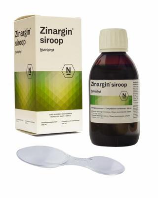 Nutriphyt Zinargin siroop