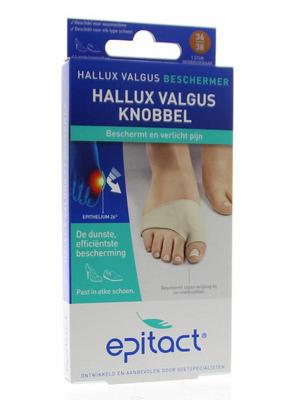 Epitact Hallux valgus knobbel beschermer maat 39/41