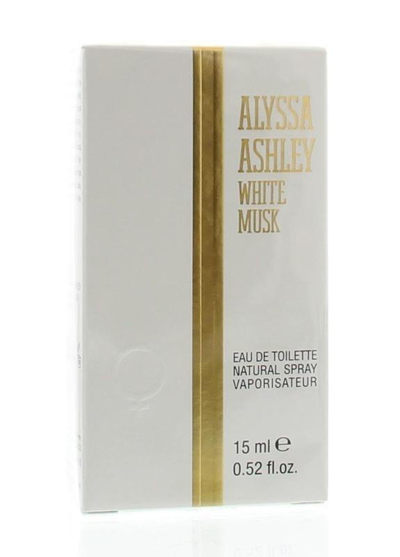 White musk eau de toilette