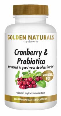 Golden Naturals Cranberry & probiotica