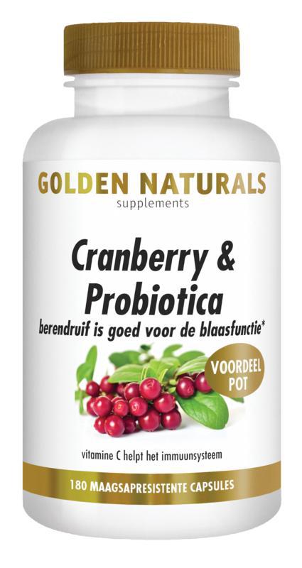 Cranberry & probiotica