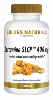 Golden Naturals Curcumine SLCP 400mg