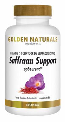 Golden Naturals Saffraan support