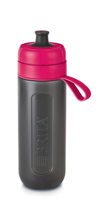 Waterfilterfles Active pink