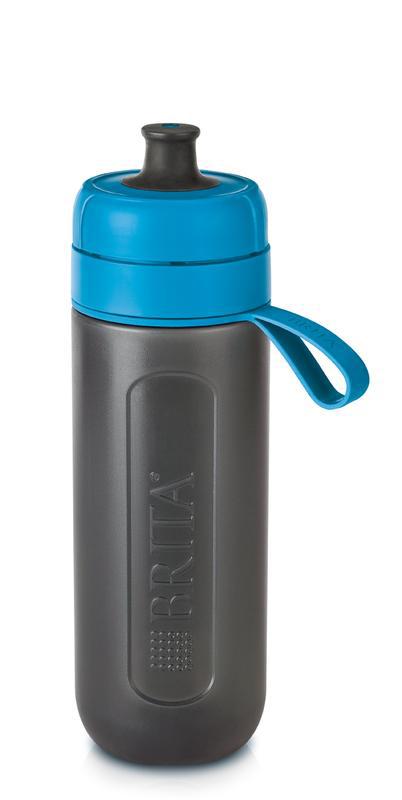 Waterfilterfles Active blue