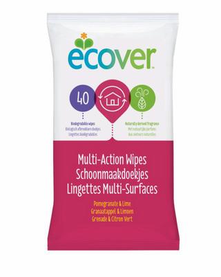 Ecover schoonmaakdoekjes 40 stuks