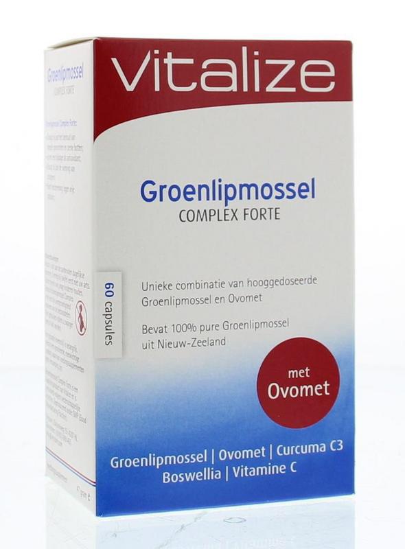 Groenlipmossel complex forte