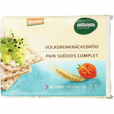 Naturata Knackebrod volkoren rogge demeter bio