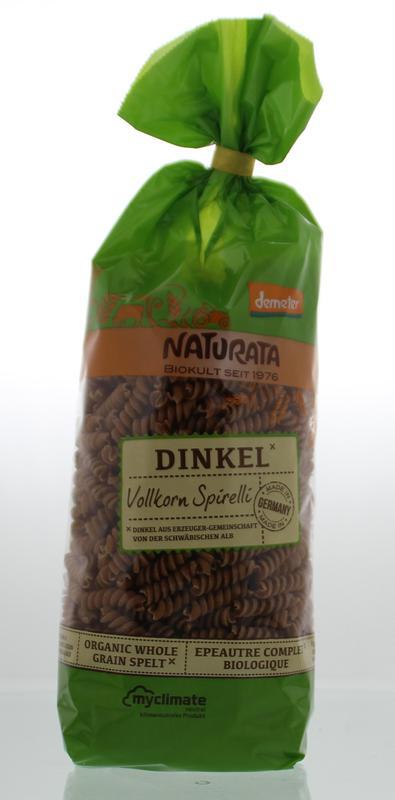 spirelli spelt volkoren 500 gram