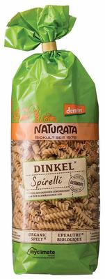 Naturata spirelli spelt wit 500 gram