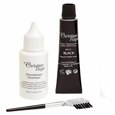Christian Faye Eyebrow/eyelash dye black