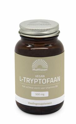 Mattisson L-Tryptofaan 500mg met B6