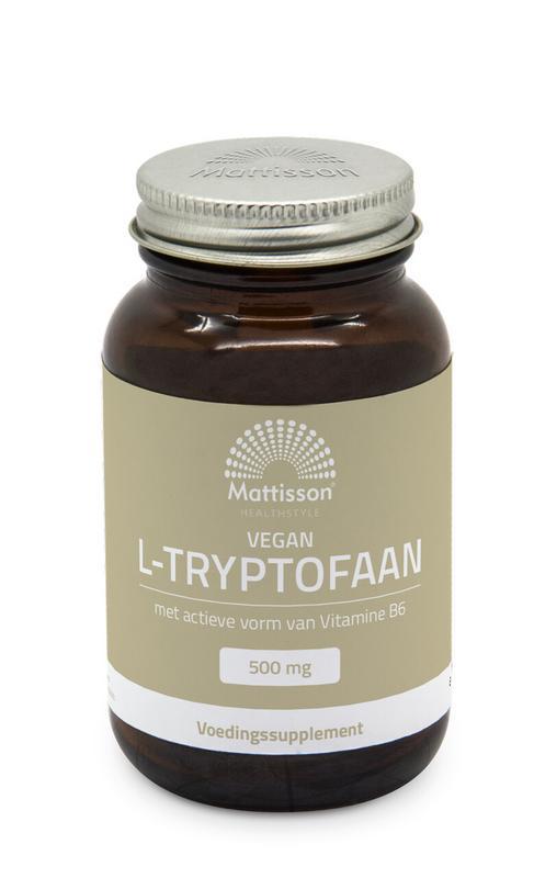 L-Tryptofaan 500mg met B6
