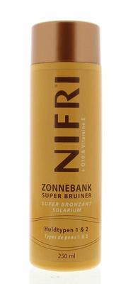 Nifri Zonnebank super bruin type 1 en 2 250ml