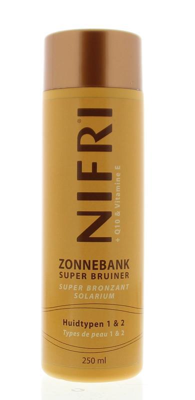 Zonnebank super bruin type 1 en 2 250ml