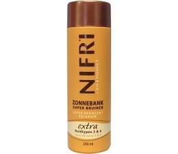 Nifri Zonnebank super bruin type3&4 250ml 250ml