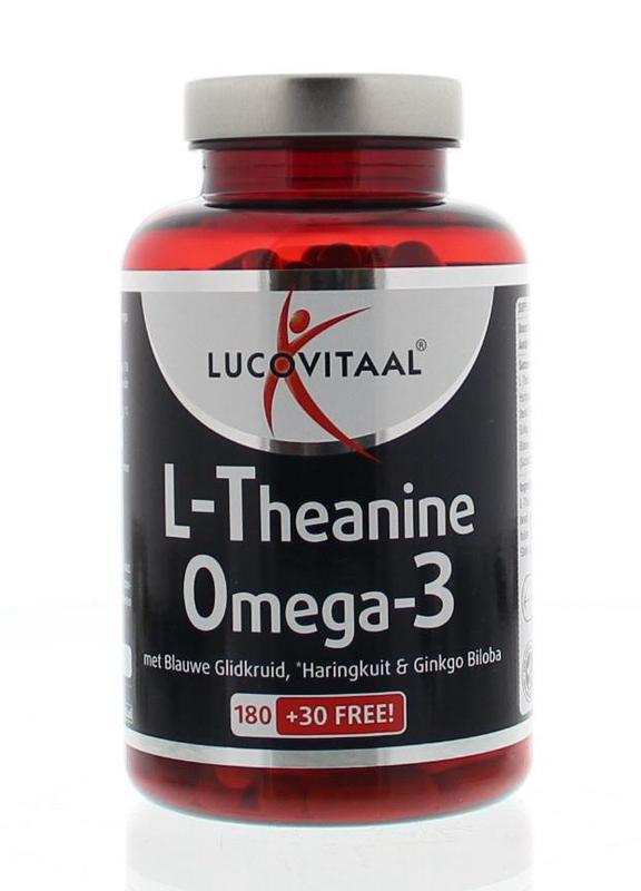 L-theanine omega 3