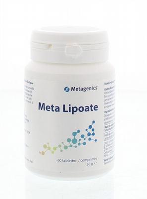 Metagenics Meta lipoate 200