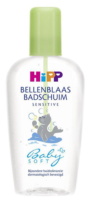 Baby soft bellenblaas badschuim