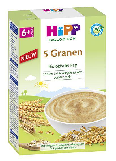 5 Granen pap bio