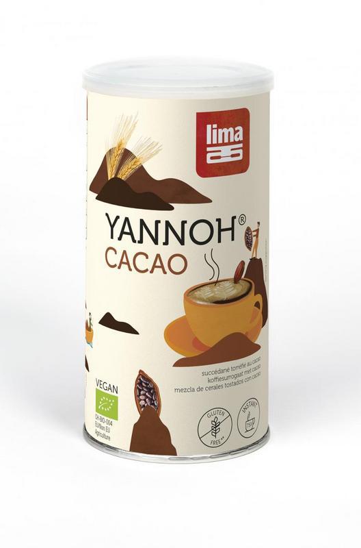 Yannoh instant choco bio