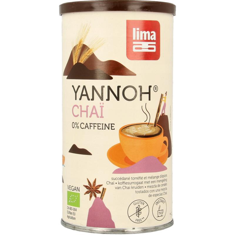 Yannoh instant chai bio