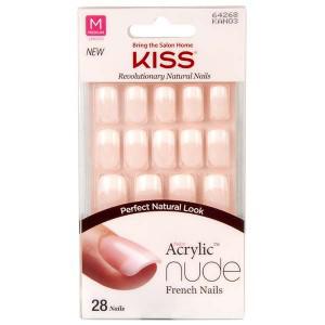 French nude acrylic nails cashmere