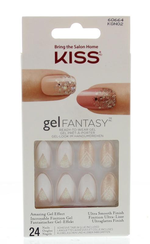 Gel fantasy nails rock candy