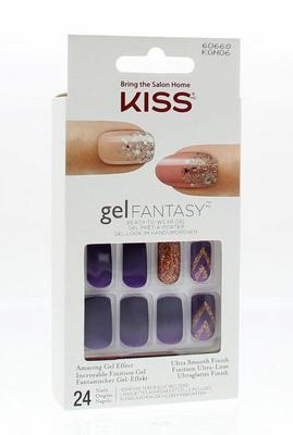 Kiss Gel fantasy nails to the max