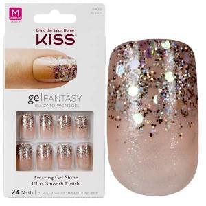 Kiss Gel fantasy nails rush hour