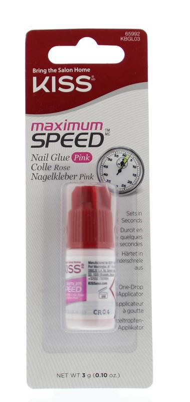 Nail glue max speed pink