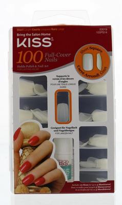 Kiss Full cover nails short square