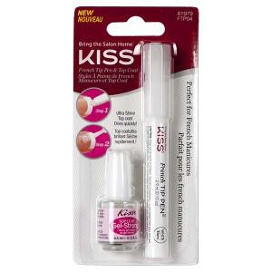 Kiss French tip pen topcoat