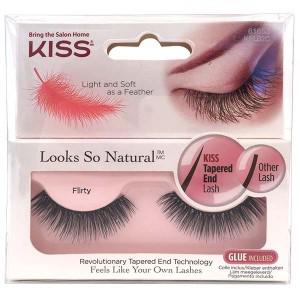 Kiss Looks so natural lash flirty