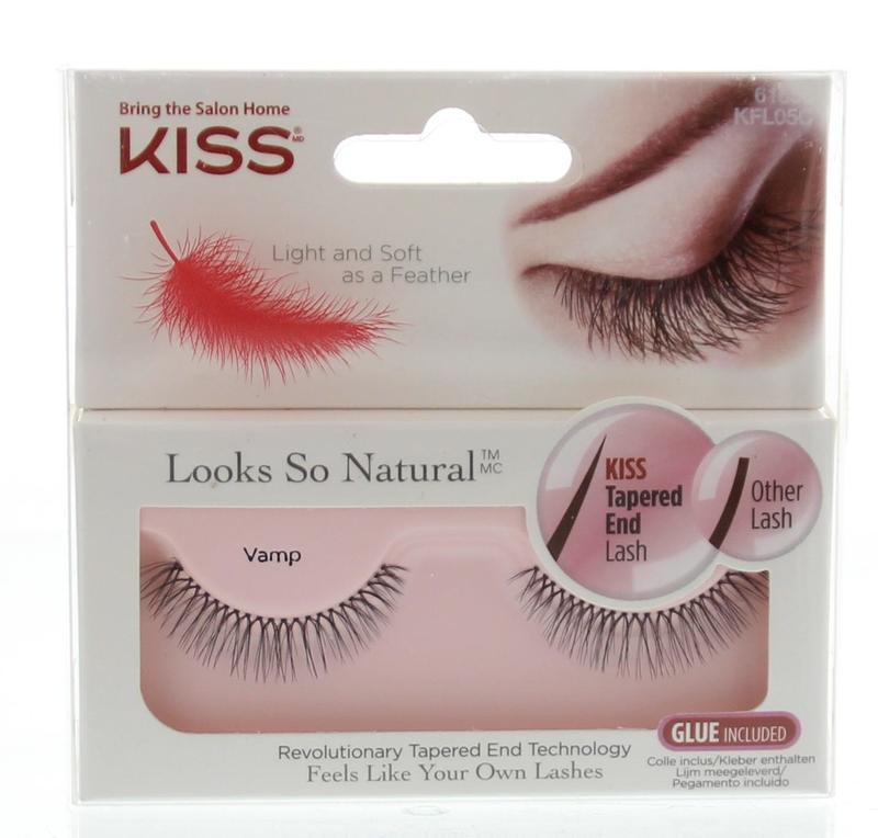 Looks so natural lash vamp