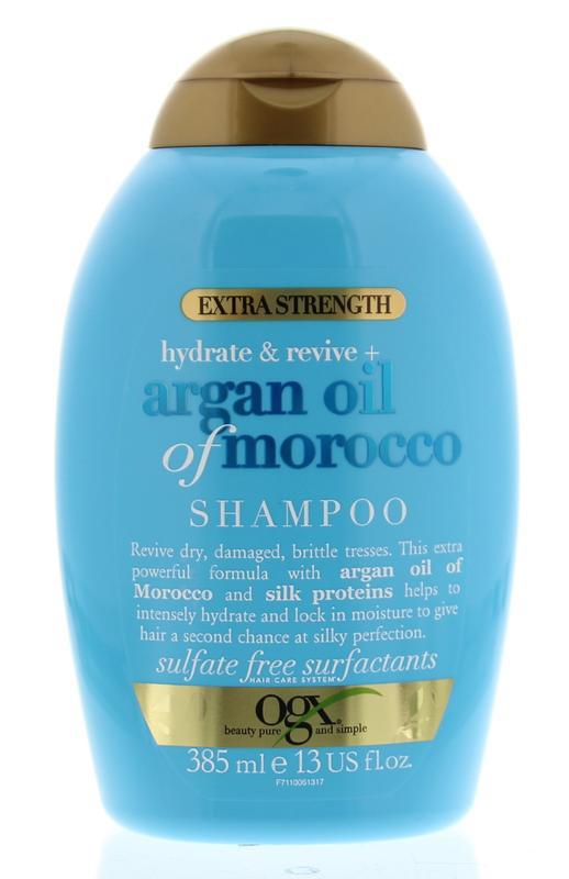 hydrate revive argan oil of morocco shampoo 385 ml
