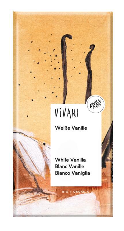 Chocolade wit vanille bio