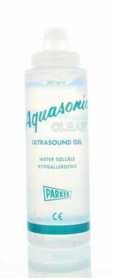 Parker Aquasonic clear ultrasound gel