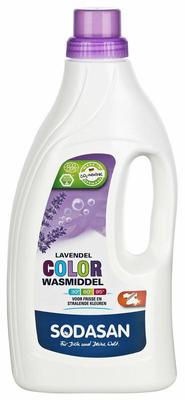 SODASAN vloeibaar wasmiddel lavendel 1 liter