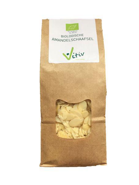 Amandelschaafsel bio