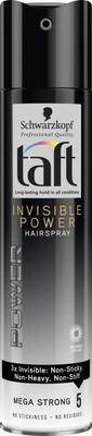 Taft hairspr invisible power 250m
