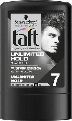 Taft Unlimited hold power gel flacon