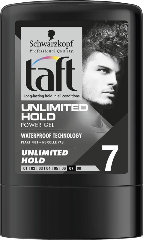 Unlimited hold power gel flacon