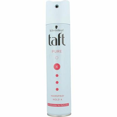 Taft Ultra pure hold haarspray