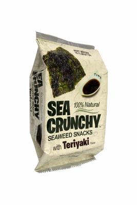 Sea Crunchy Nori zeewier snacks teriyaki