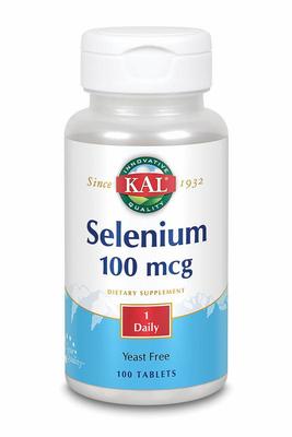 KAL Selenium 100mcg gistvrij