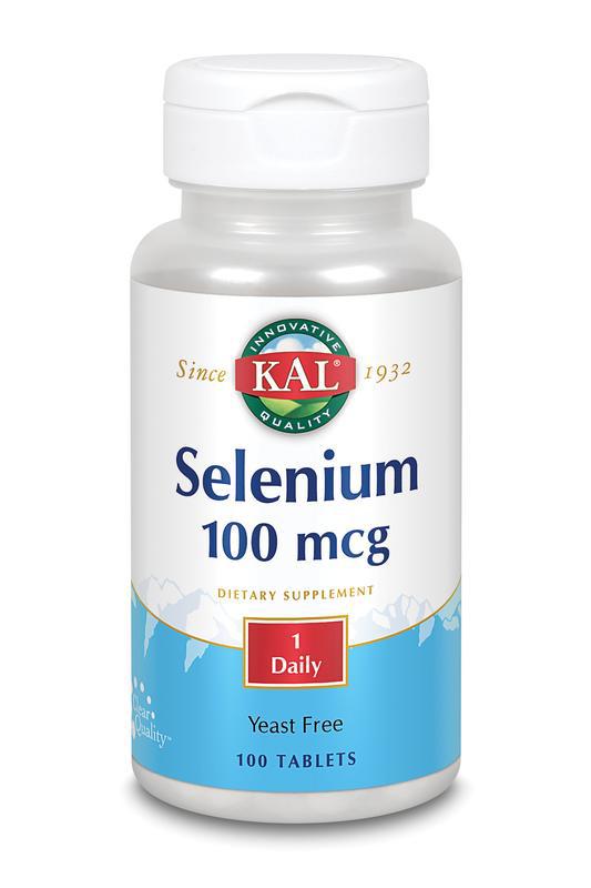 Selenium 100mcg gistvrij