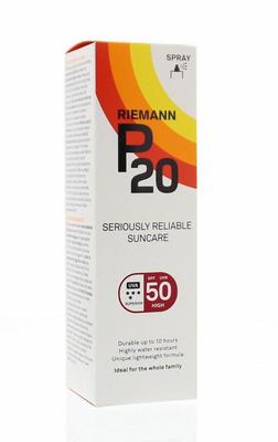 P20 zonnefilter f50- 100ml