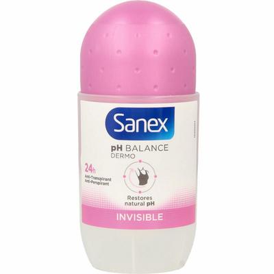 Sanex Deodorant dermo invisible roller