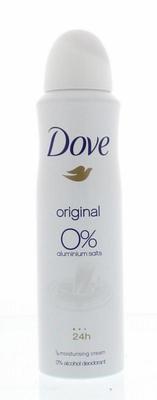 Dove Deodorant spray original 0%